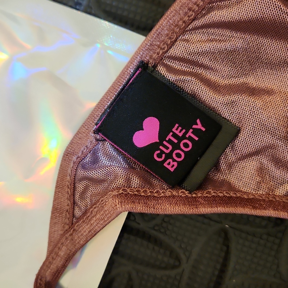 CUTE BOOTY / BRA / RACERBACK - Picture 3 of 7